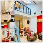 Duplex Industriel - Centre Parking Privé Wifi Appartamento *