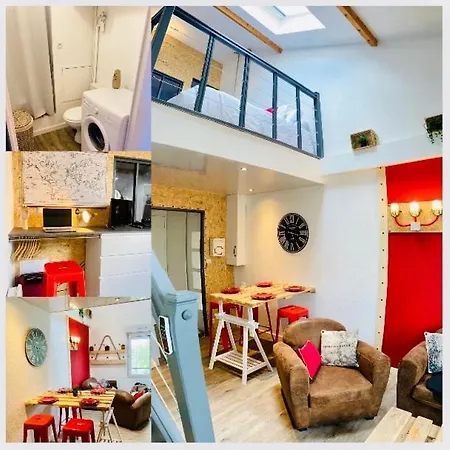 Duplex Industriel - Centre Parking Prive Wifi Daire *