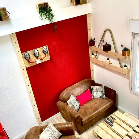 아파트 Duplex Industriel - Centre Parking Prive Wifi 앙제