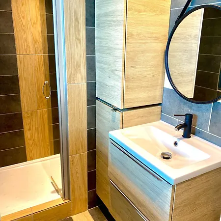 아파트 Duplex Industriel - Centre Parking Prive Wifi 앙제