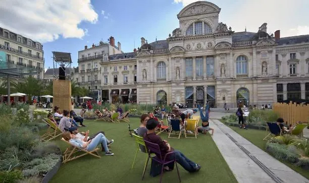 Duplex Industriel - Centre Parking Prive Wifi Apartamento Angers