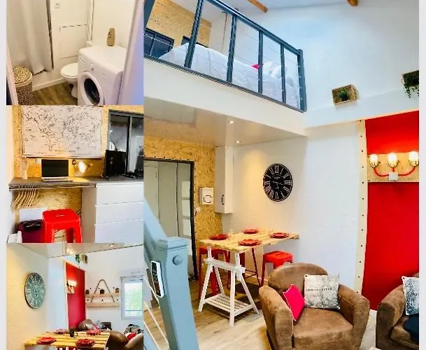 Duplex Industriel - Centre Parking Prive Wifi Apartamento *