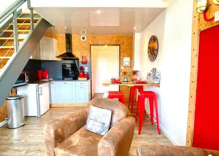 Duplex Industriel - Centre Parking Prive Wifi Angers