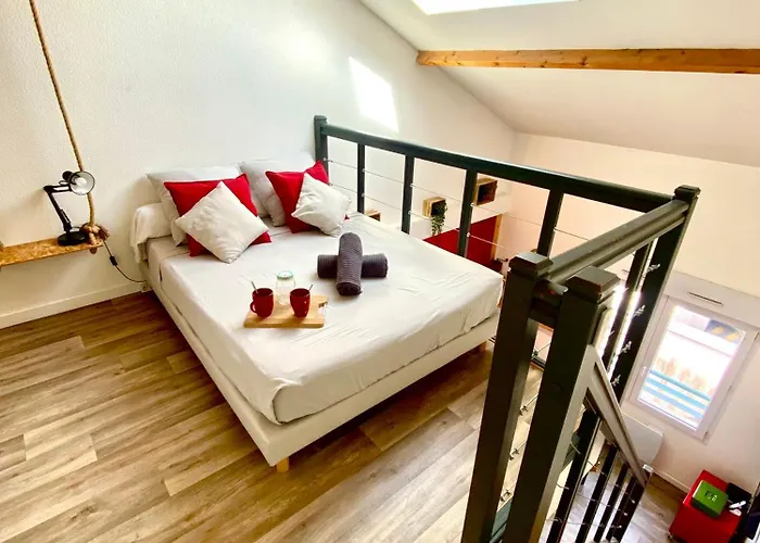 Duplex Industriel - Centre Parking Prive Wifi * Angers