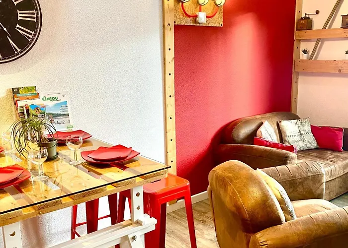 Apartamento Duplex Industriel - Centre Parking Prive Wifi