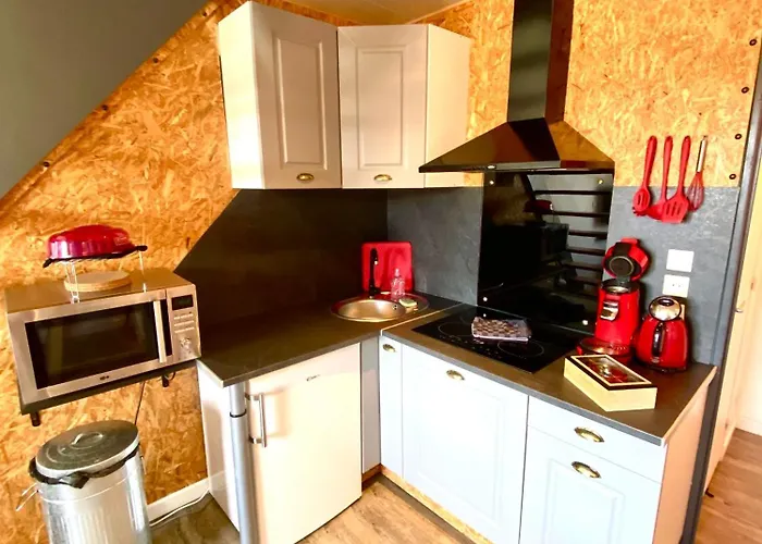 Duplex Industriel - Centre Parking Prive Wifi Apartamento Angers